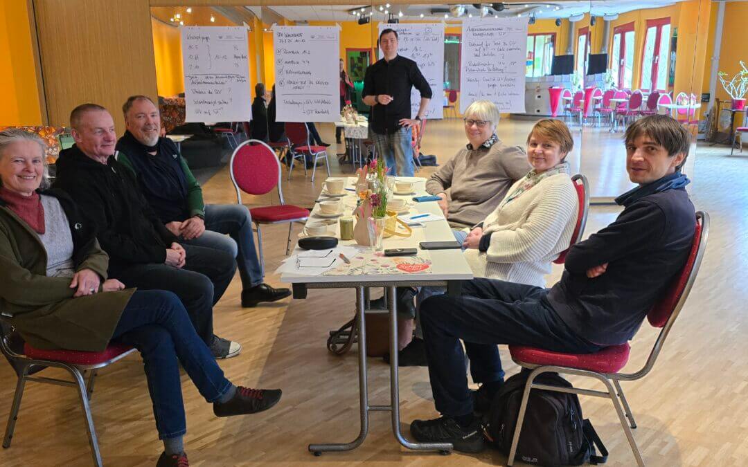 Reguläres Treffen der Konzeptgruppe “Stadtteilvertretung für Waldstadt” am 27.3.2025