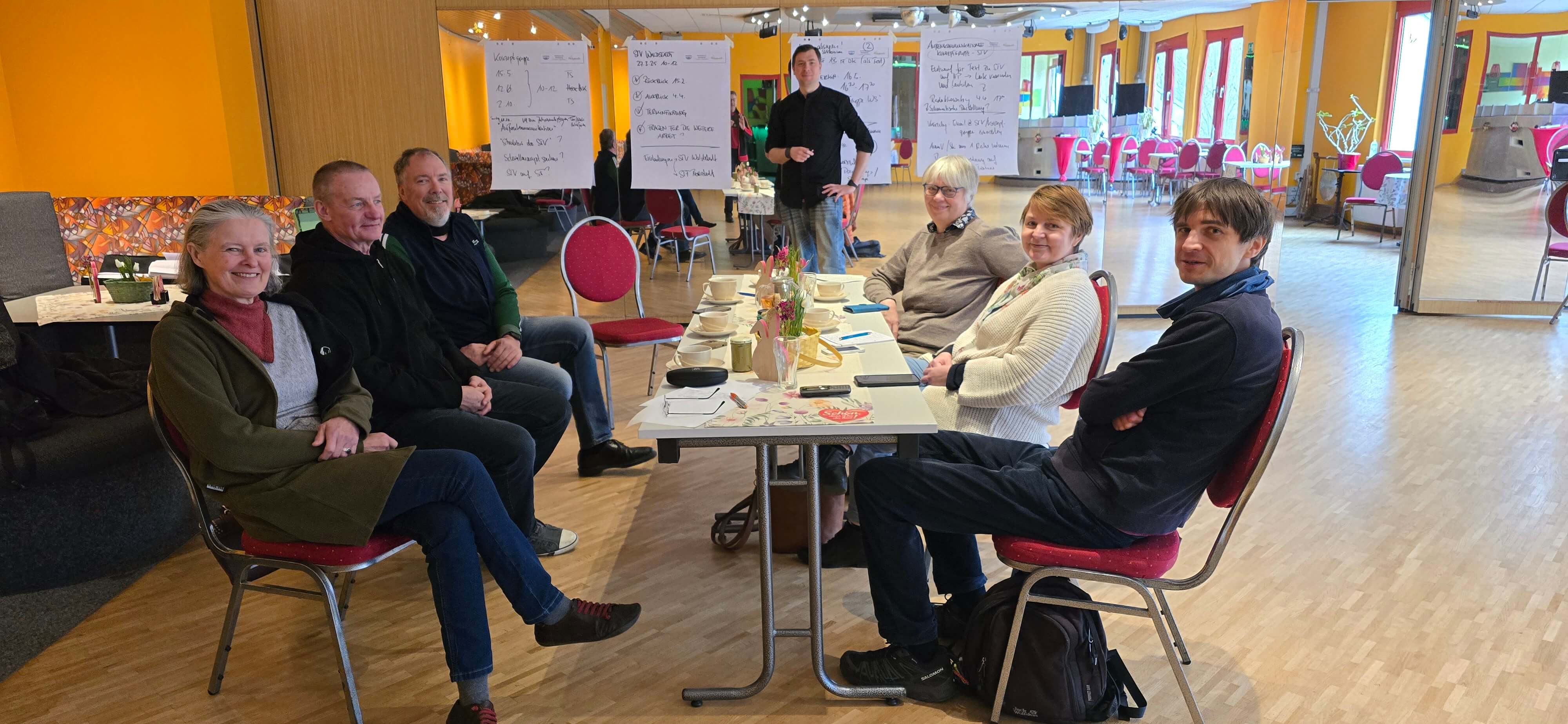 Reguläres Treffen der Konzeptgruppe “Stadtteilvertretung für Waldstadt” am 27.3.2025