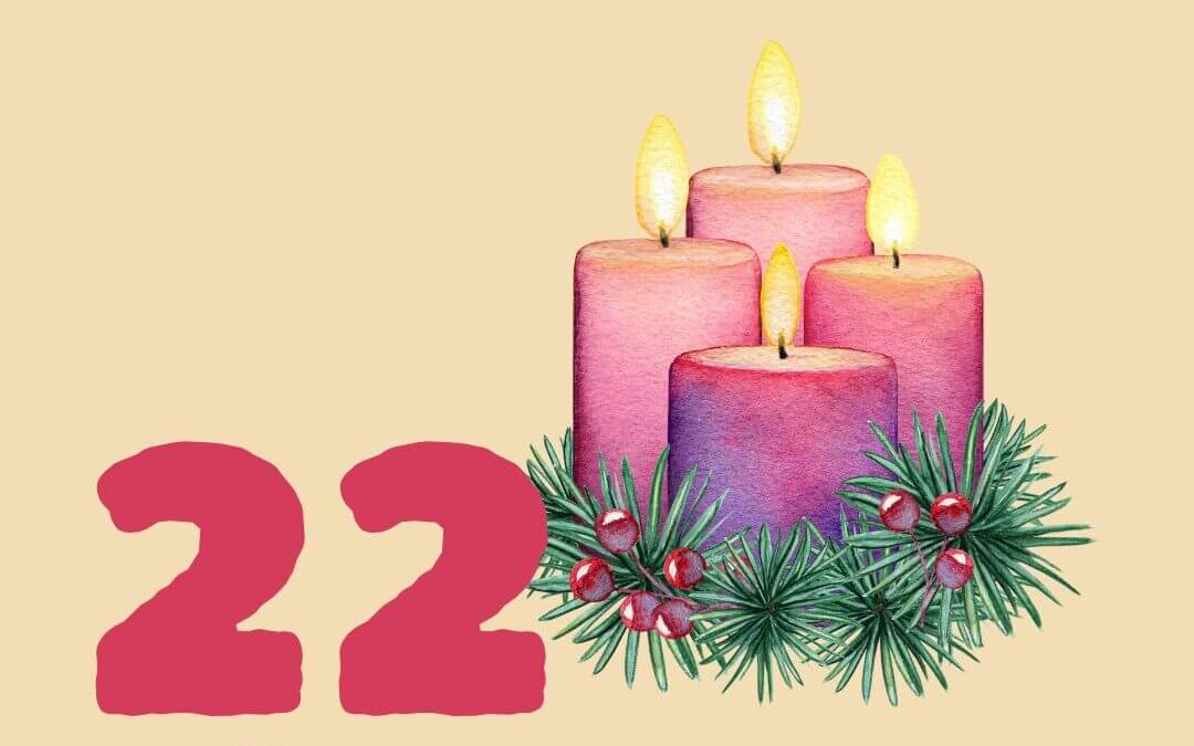 Türchen Nr. 22: Lyrik am Sonntag