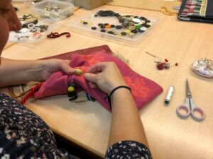Demenzmuff-Workshop