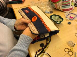 Demenzmuff-Workshop