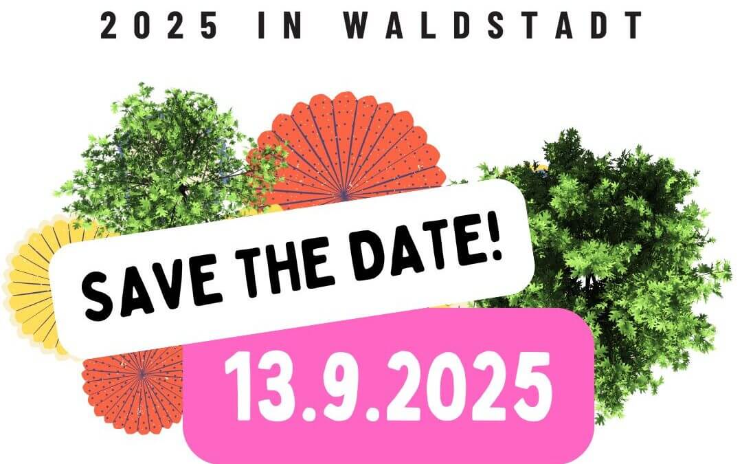 Save the date! Stadtteilfest 13. September 2025