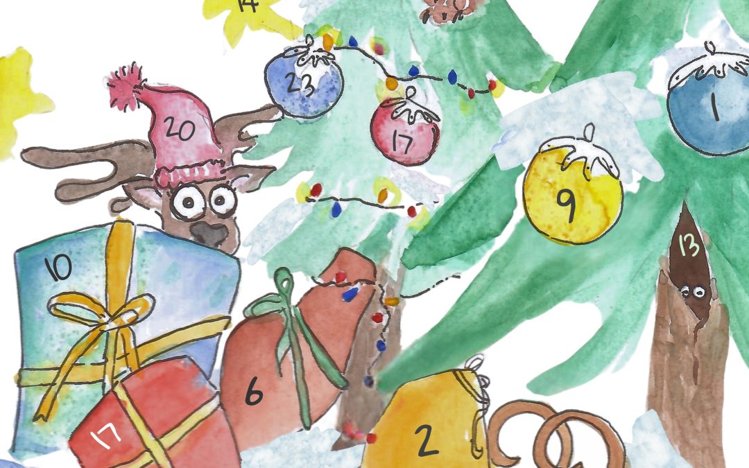 Waldstadt startet am 1. Dezember gemeinsam in den Advent!🎄
