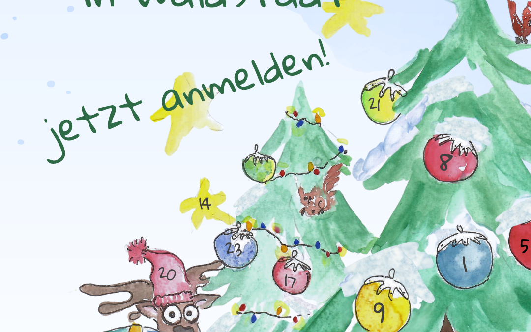 Es geht wieder los: Der Lebendige Adventskalender in der Waldstadt