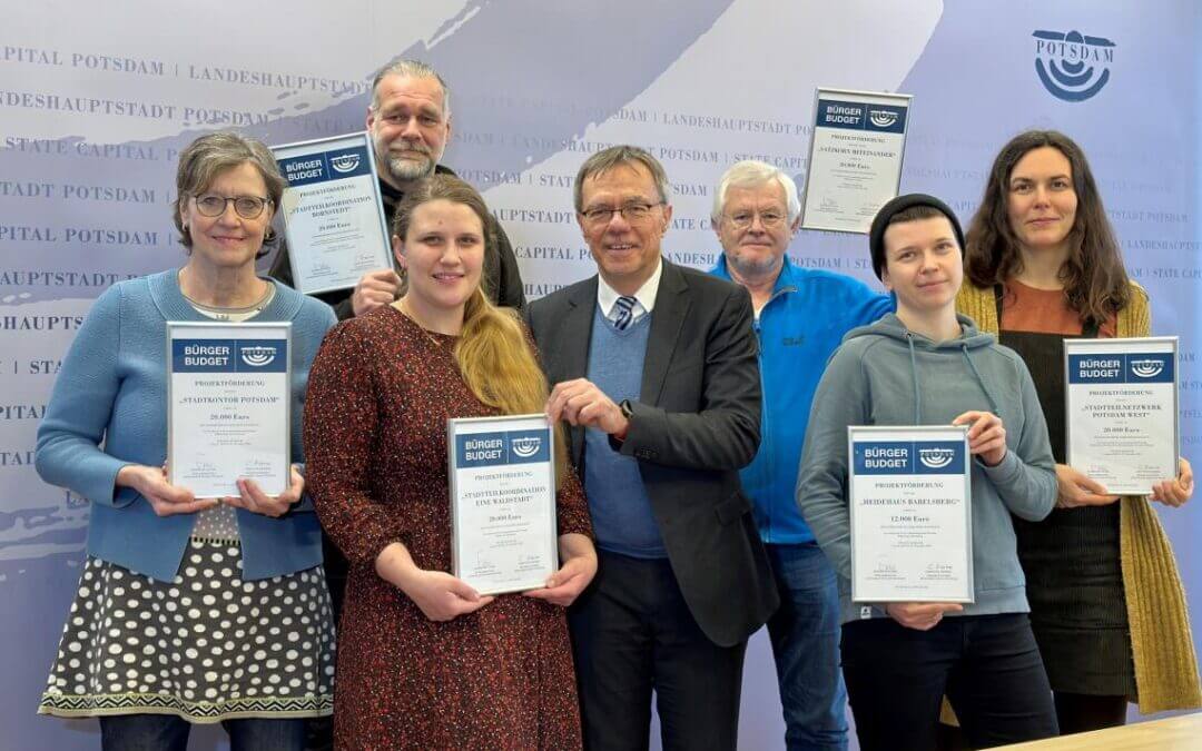 BürgerBudget 2023 in Waldstadt